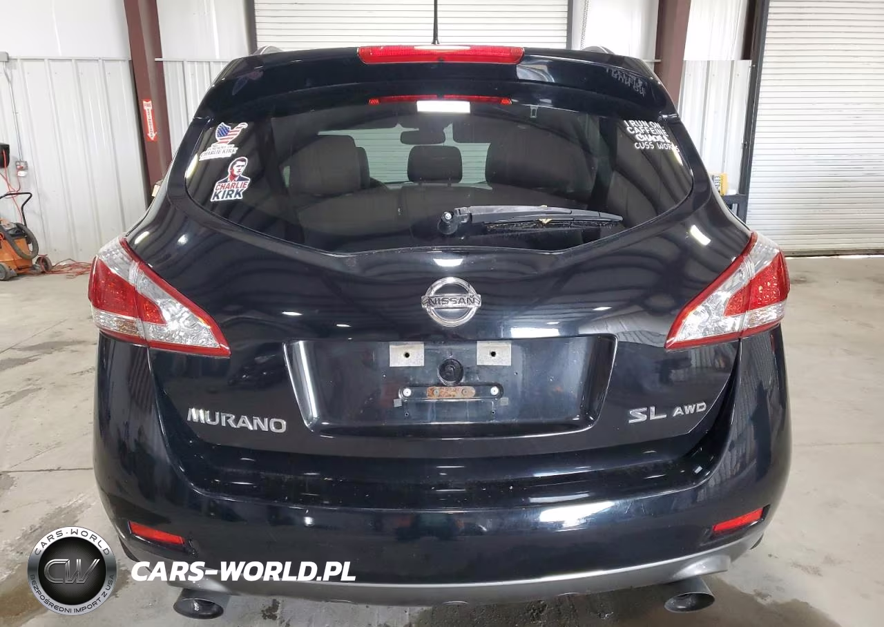 2014 Nissan Murano S VIN:JN8AZ1MW2EW521583 - 6