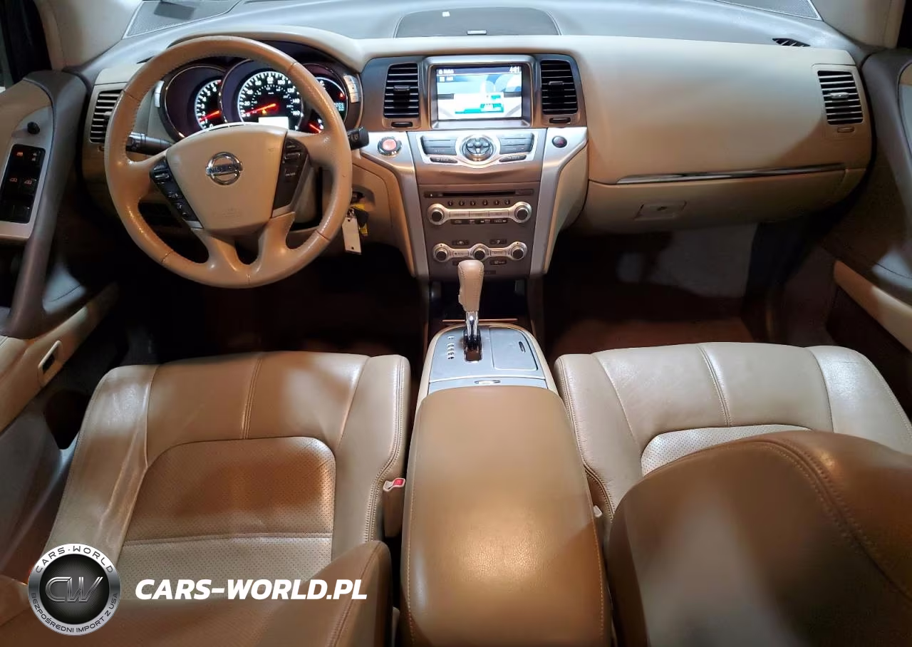 2014 Nissan Murano S VIN:JN8AZ1MW2EW521583 - 8