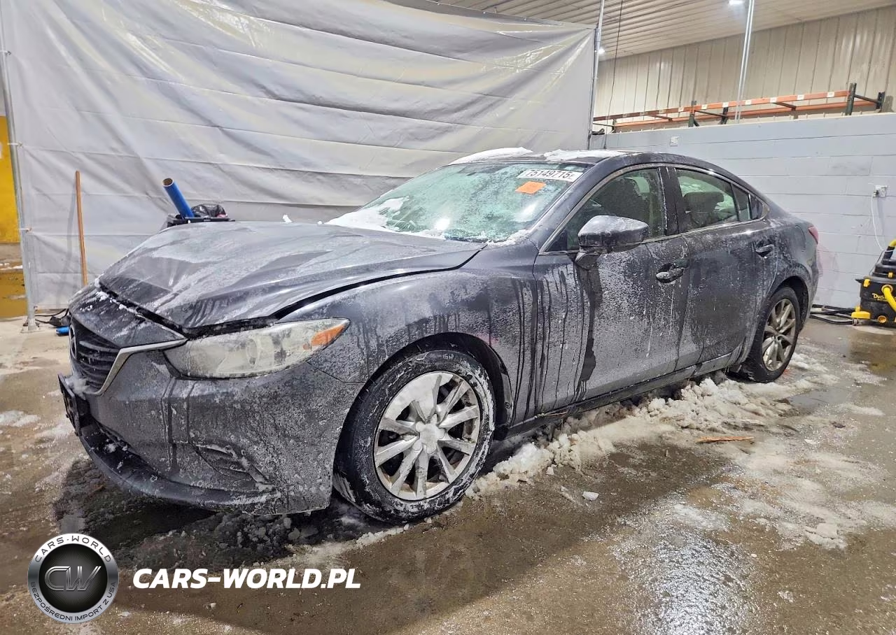 2014 Mazda 6 Sport