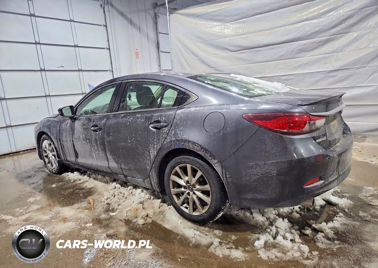 2014 Mazda 6 Sport VIN:JM1GJ1U62E1147129 - 2