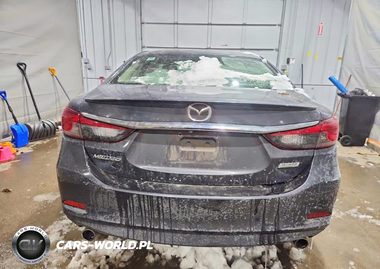 2014 Mazda 6 Sport VIN:JM1GJ1U62E1147129 - 6