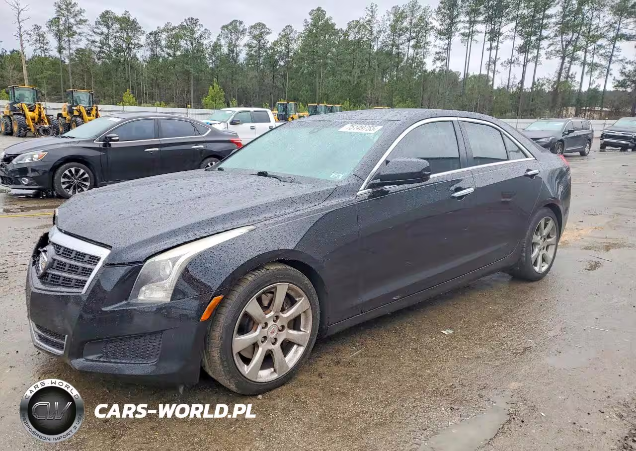 Główne zdjęcie 2013 Cadillac Ats