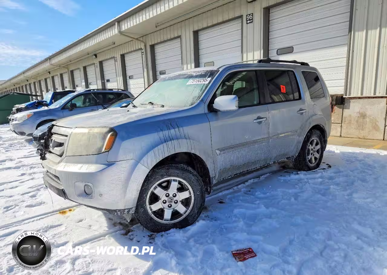 2011 Honda Pilot Touring