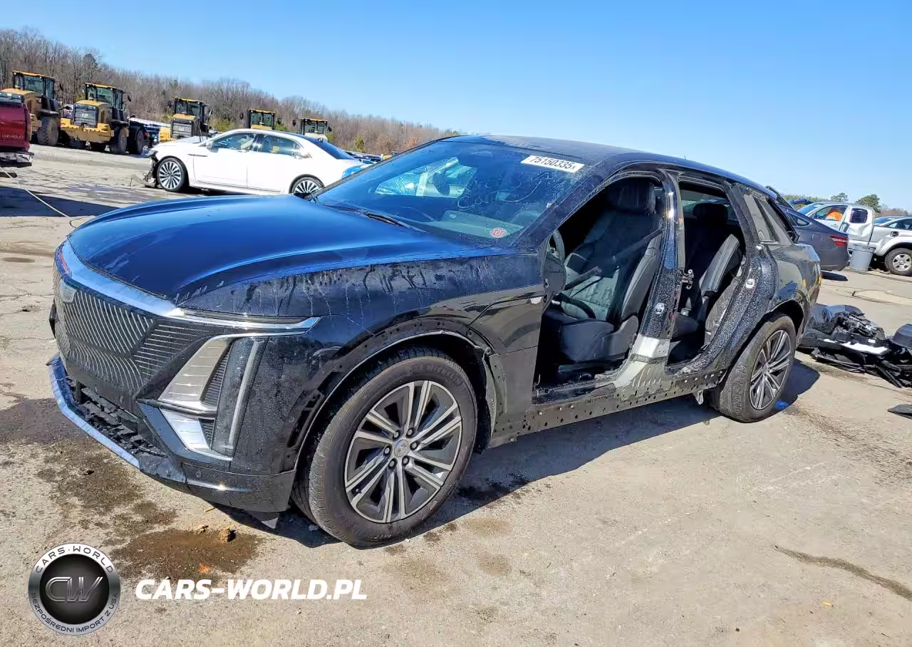 2023 Cadillac Lyriq Luxury