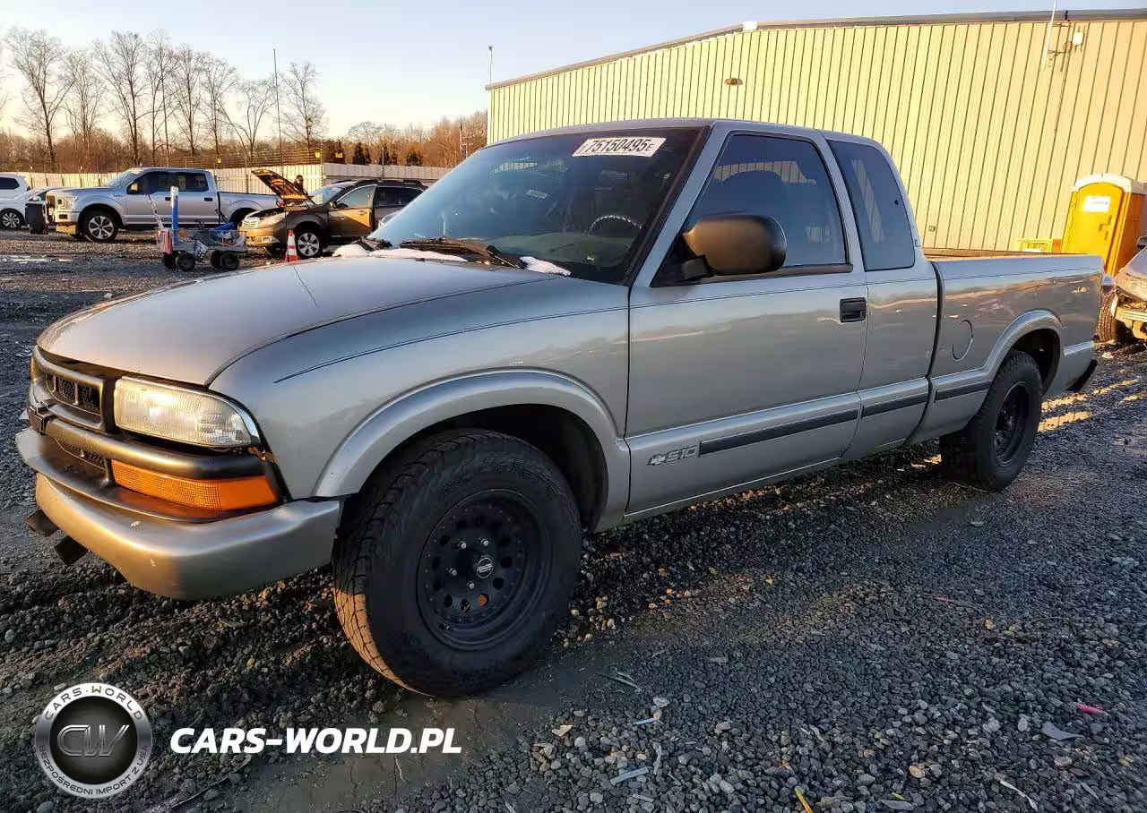 2003 Chevrolet S Truck S10