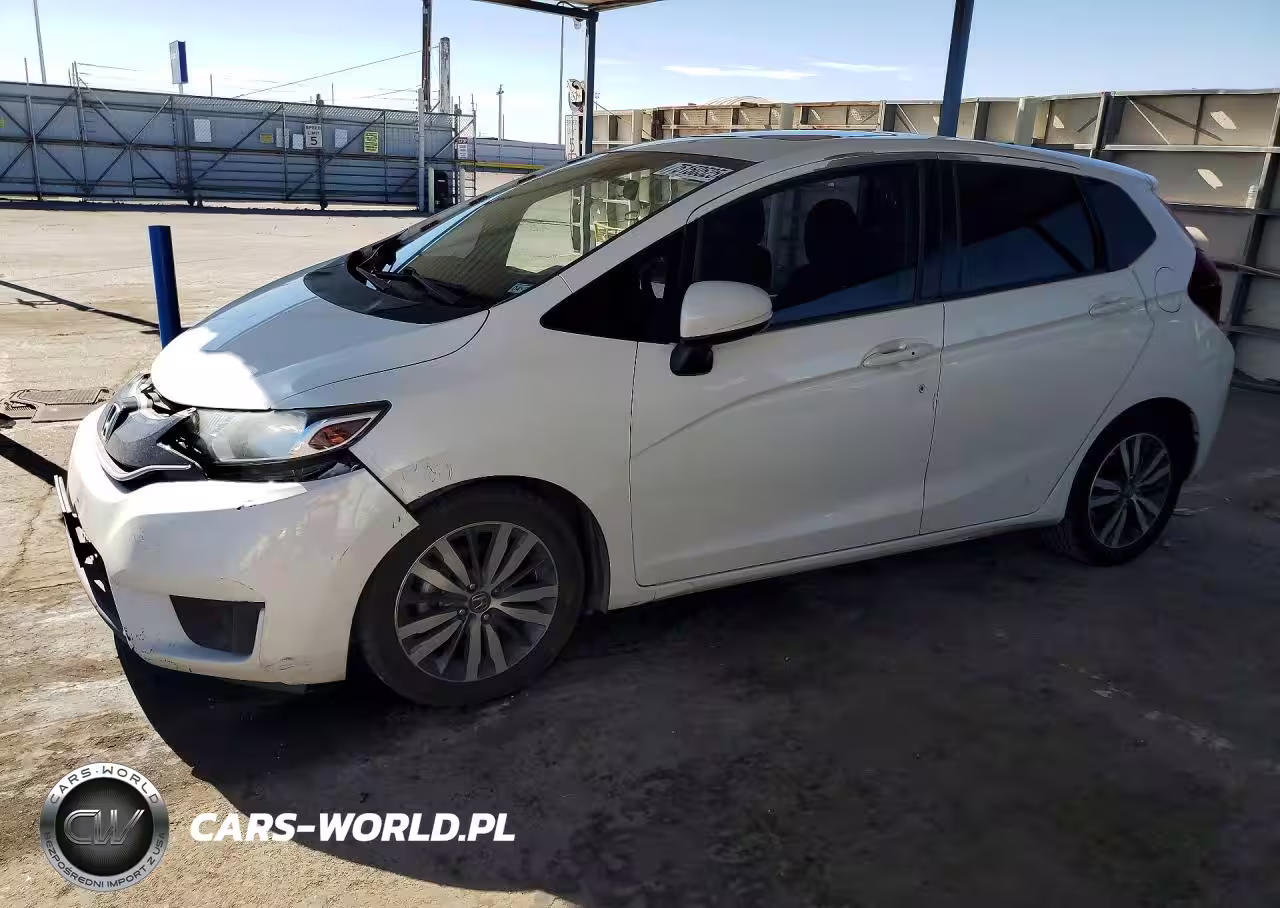 2015 Honda Fit Ex