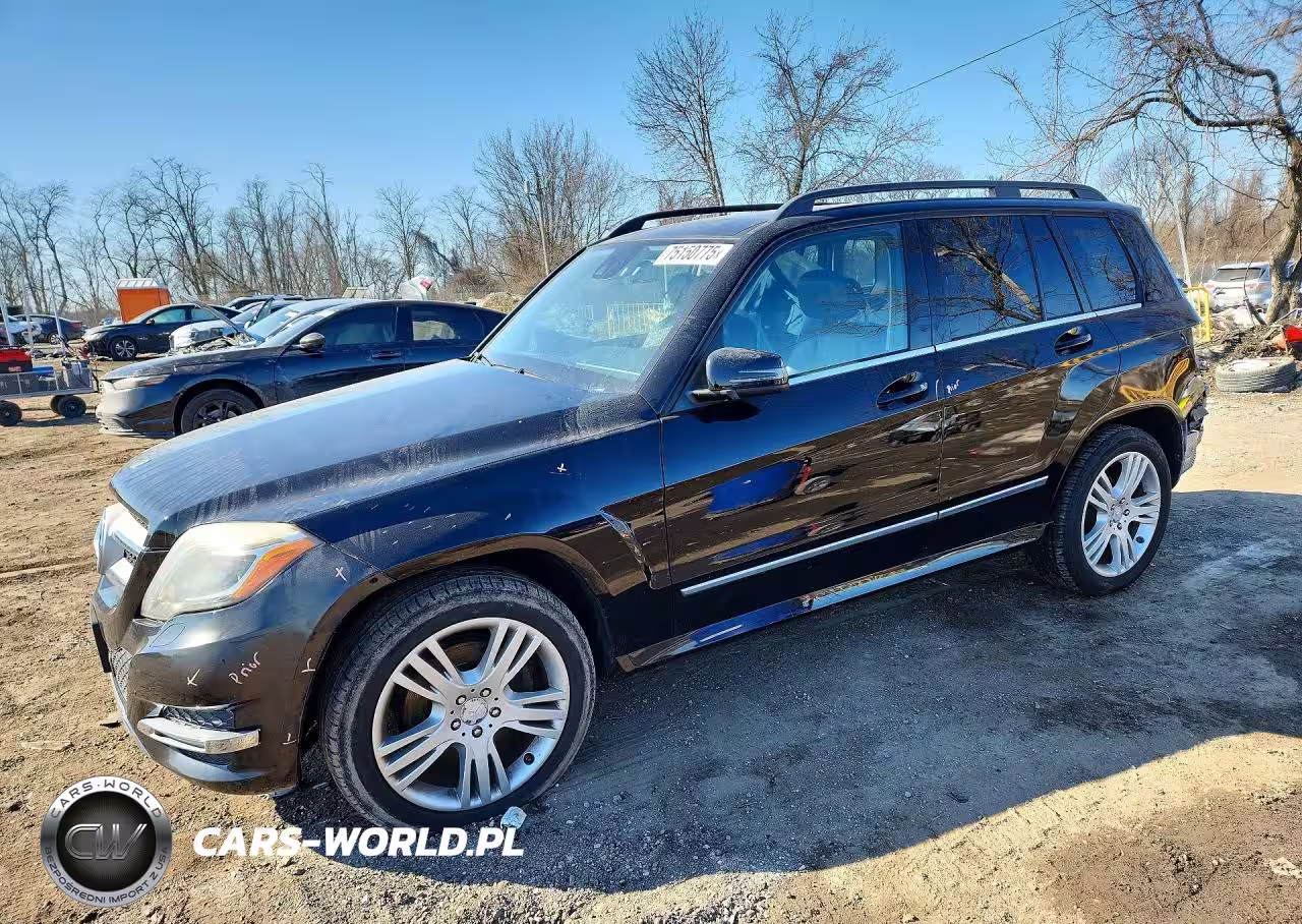 2013 Mercedes-Benz Glk 350 4Matic