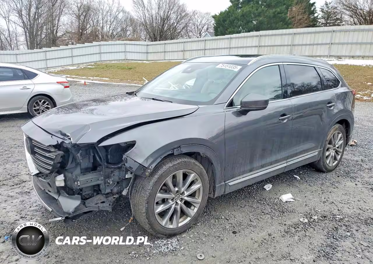 2018 Mazda Cx-9 Grand Touring