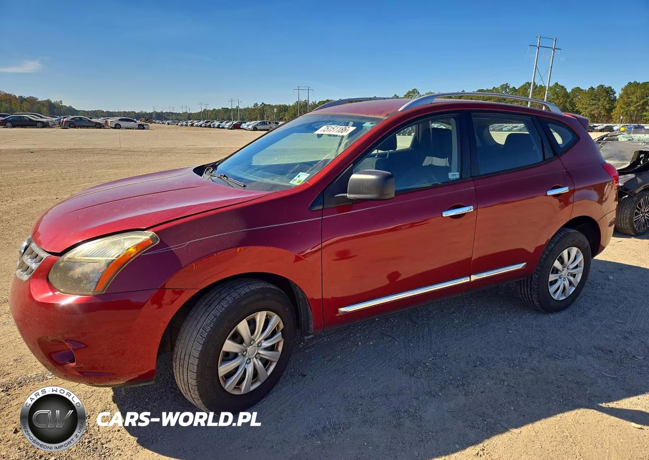2015 Nissan Rogue Select S – zdjęcie 1 z 13