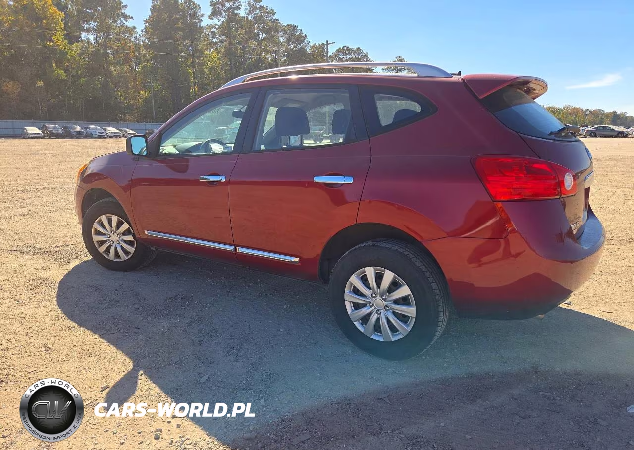 2015 Nissan Rogue Select S VIN:JN8AS5MTXFW651260 - 2
