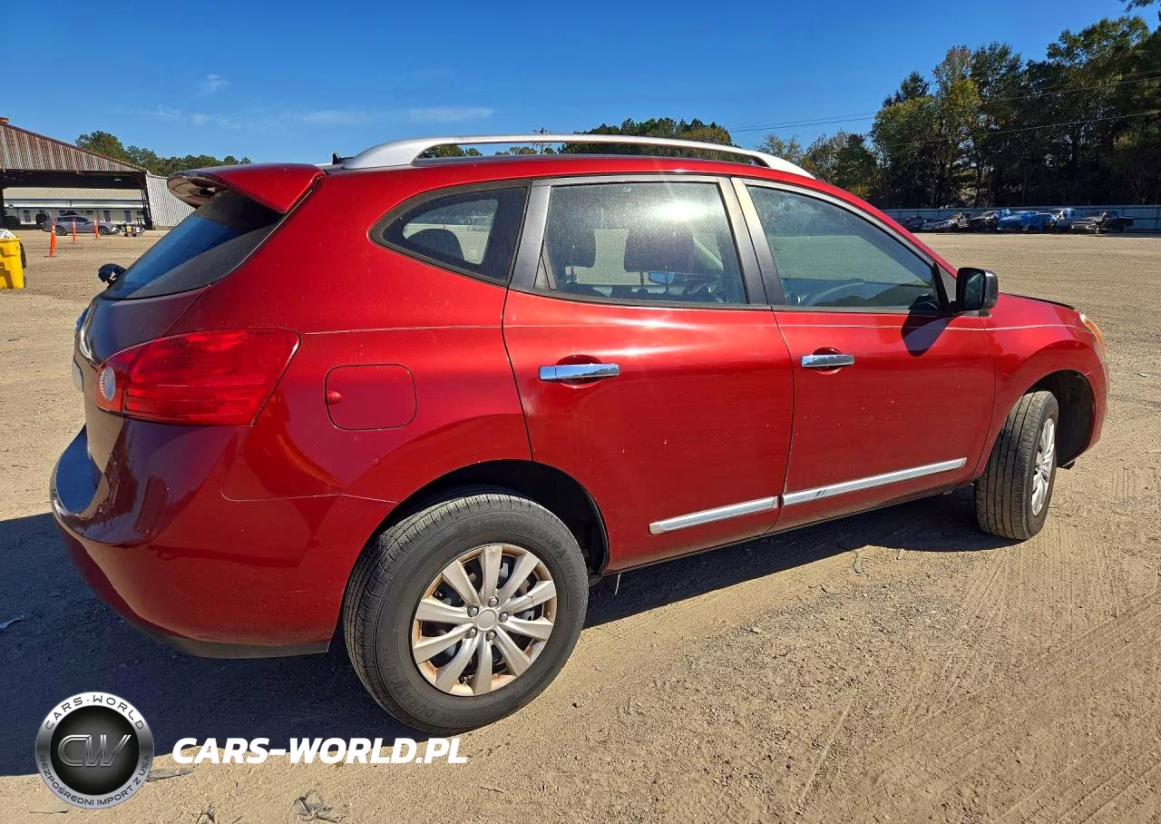 2015 Nissan Rogue Select S VIN:JN8AS5MTXFW651260 - 3