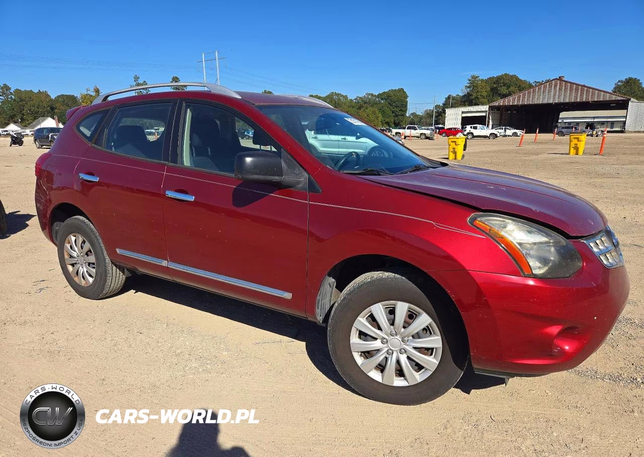 2015 Nissan Rogue Select S VIN:JN8AS5MTXFW651260 - 4