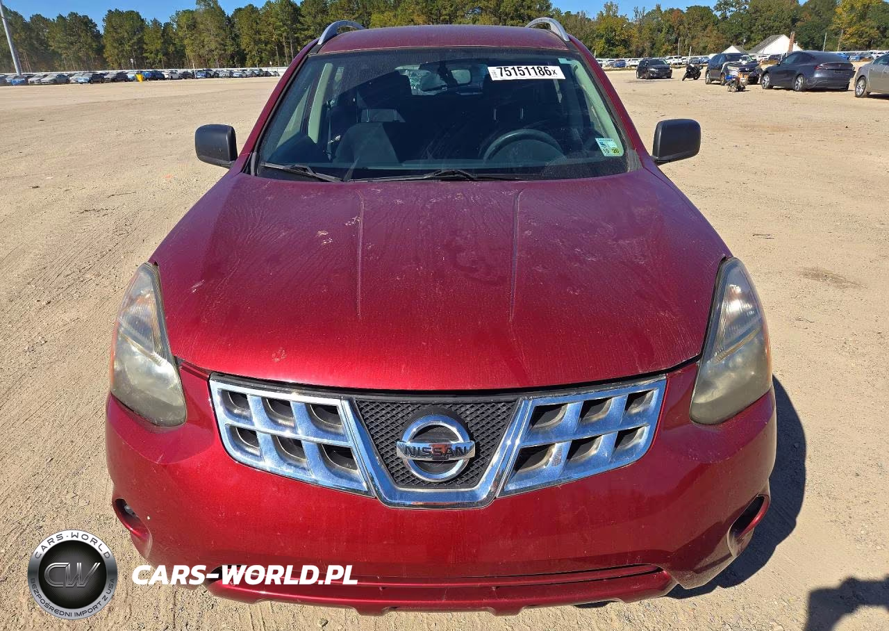 2015 Nissan Rogue Select S VIN:JN8AS5MTXFW651260 - 5