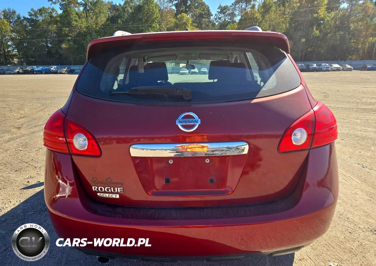 2015 Nissan Rogue Select S VIN:JN8AS5MTXFW651260 - 6