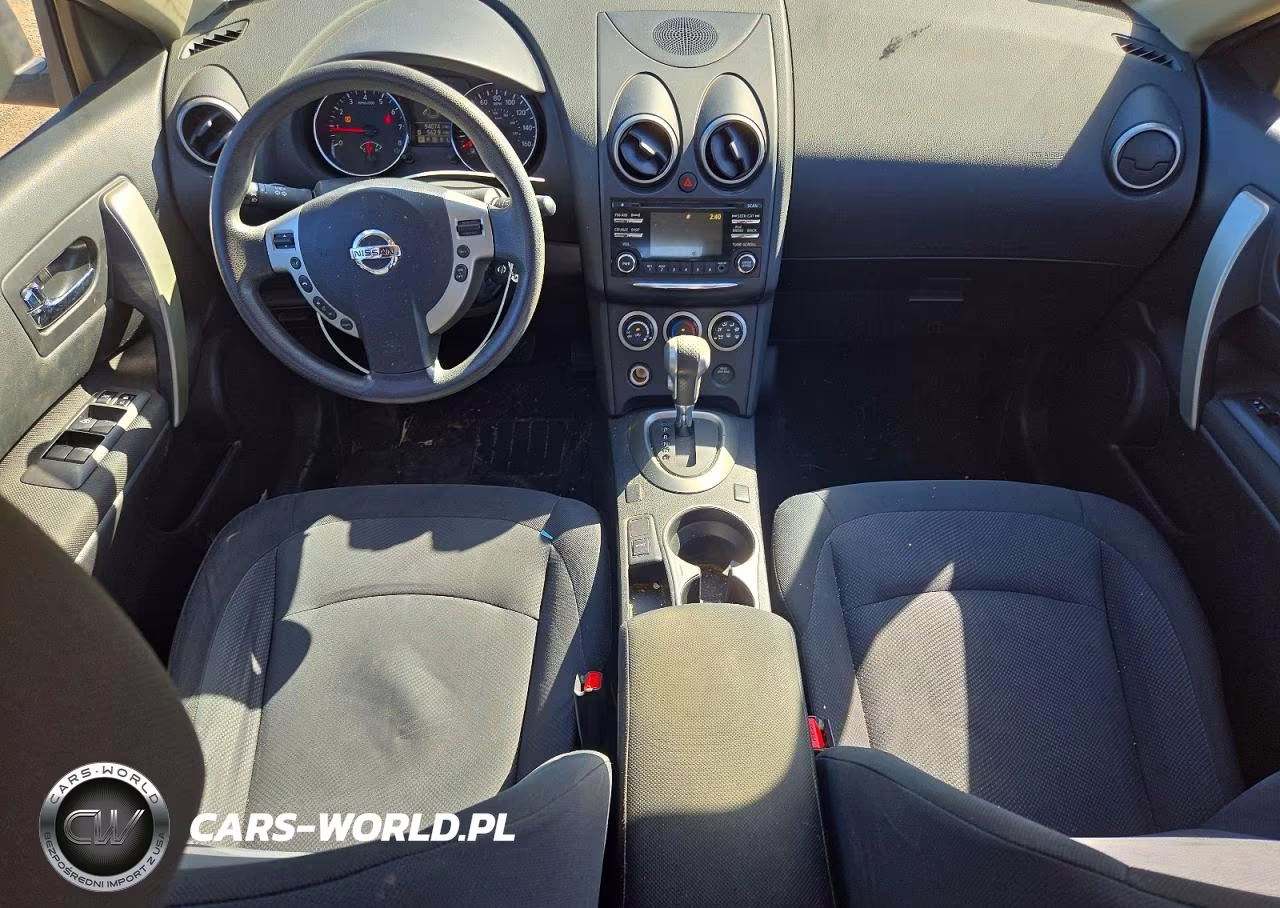 2015 Nissan Rogue Select S VIN:JN8AS5MTXFW651260 - 8