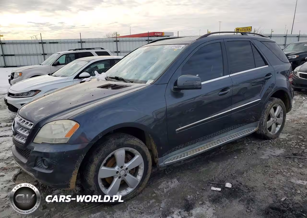 2011 Mercedes-Benz Ml 350 4Matic