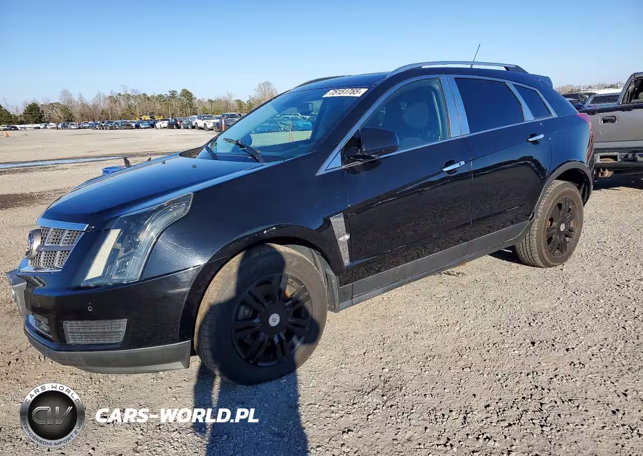 2012 Cadillac Srx Luxury Collection