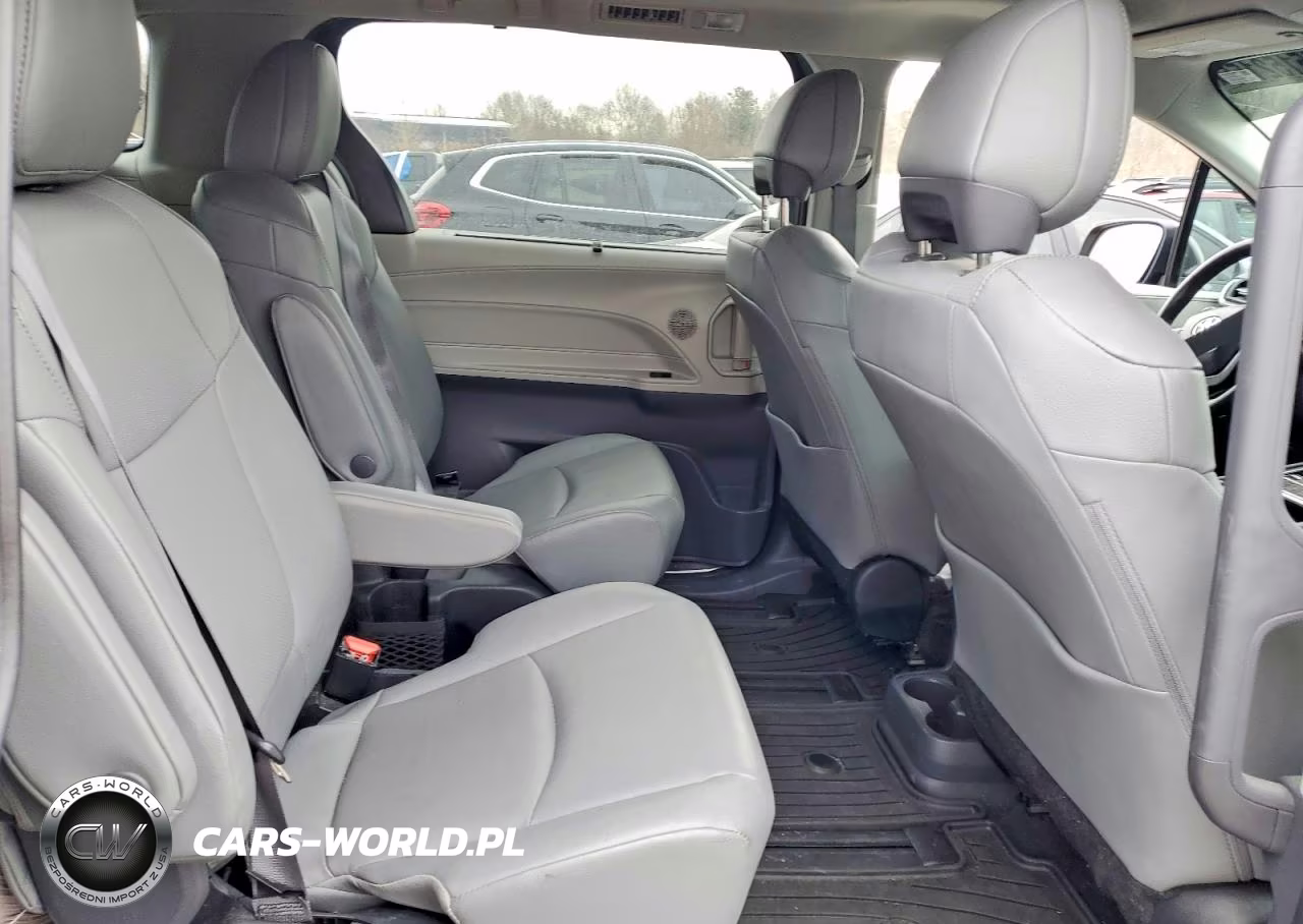 2023 Toyota Sienna Xle 7-Passenger VIN:5TDJSKFC9PS107583 - 11