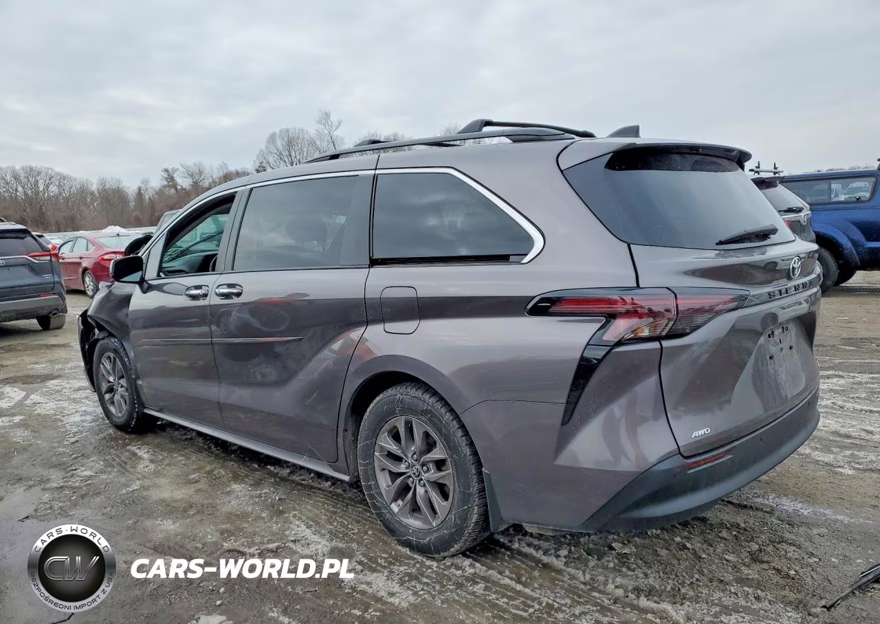 2023 Toyota Sienna Xle 7-Passenger VIN:5TDJSKFC9PS107583 - 2
