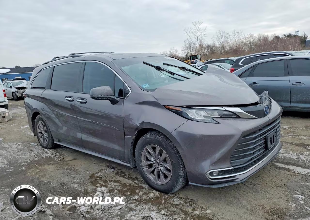 2023 Toyota Sienna Xle 7-Passenger VIN:5TDJSKFC9PS107583 - 4
