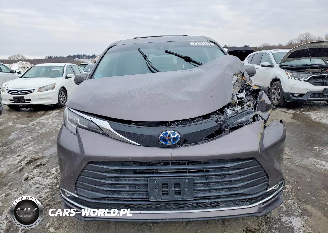 2023 Toyota Sienna Xle 7-Passenger VIN:5TDJSKFC9PS107583 - 5