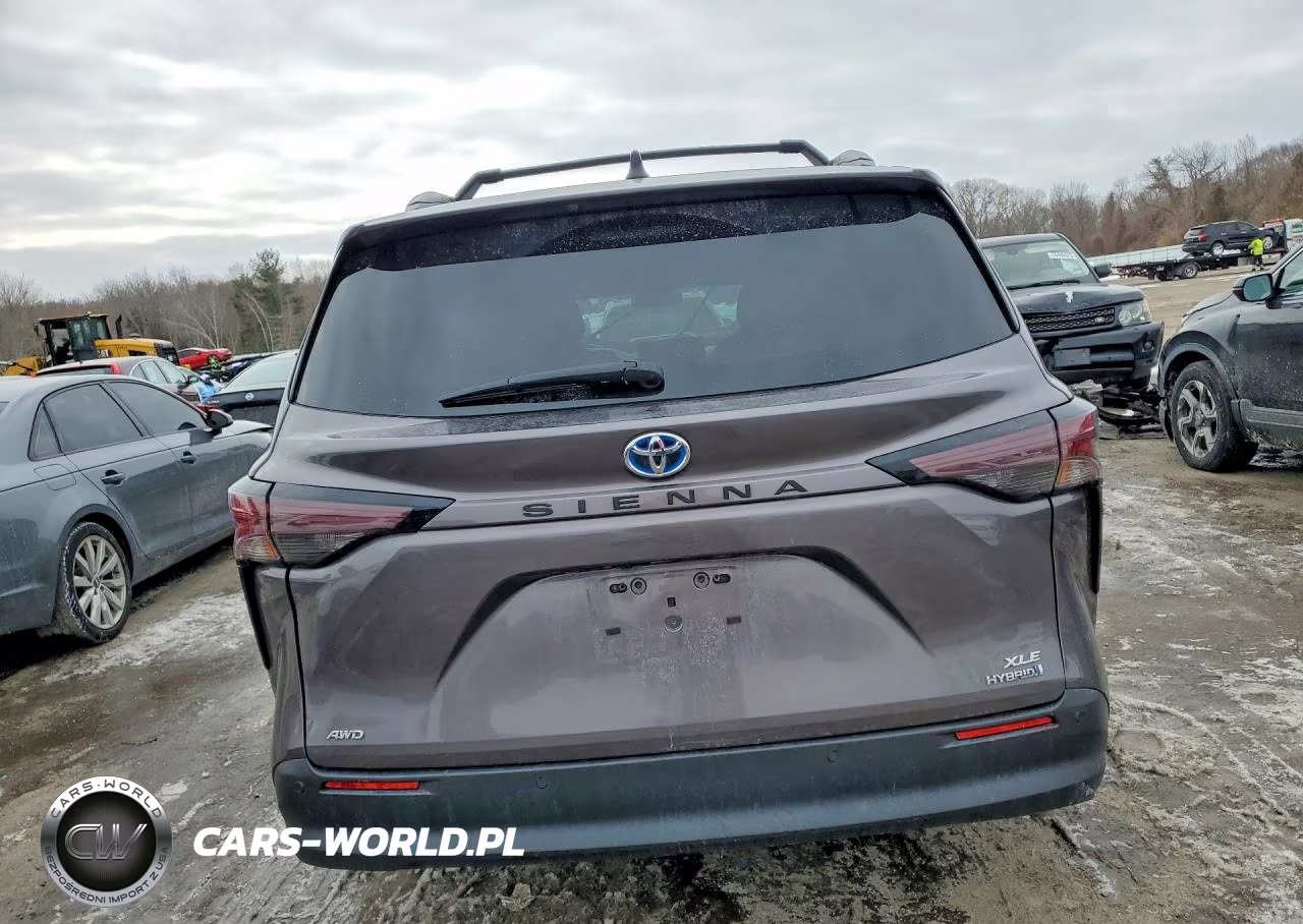 2023 Toyota Sienna Xle 7-Passenger VIN:5TDJSKFC9PS107583 - 6