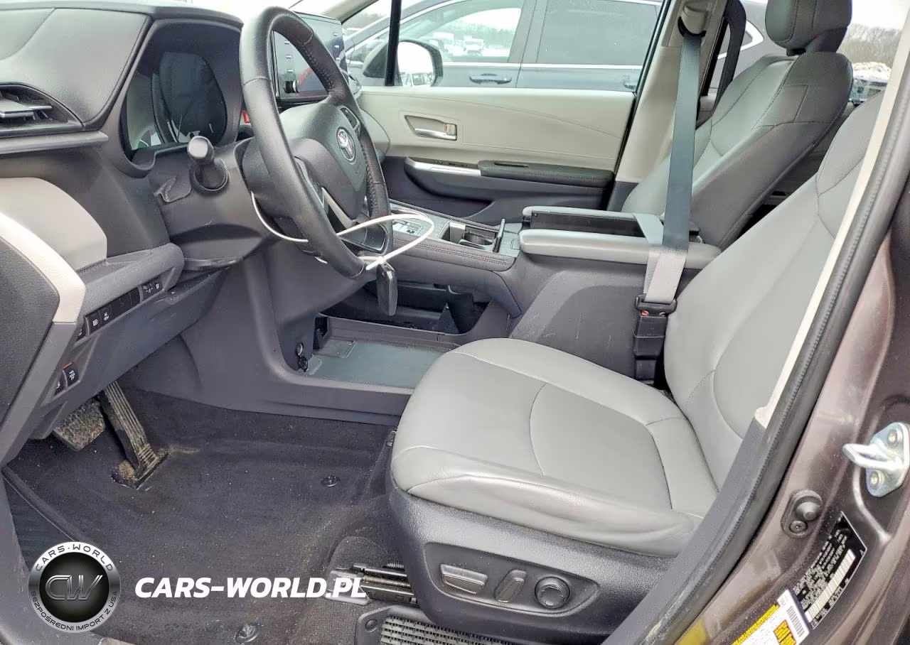 2023 Toyota Sienna Xle 7-Passenger VIN:5TDJSKFC9PS107583 - 7
