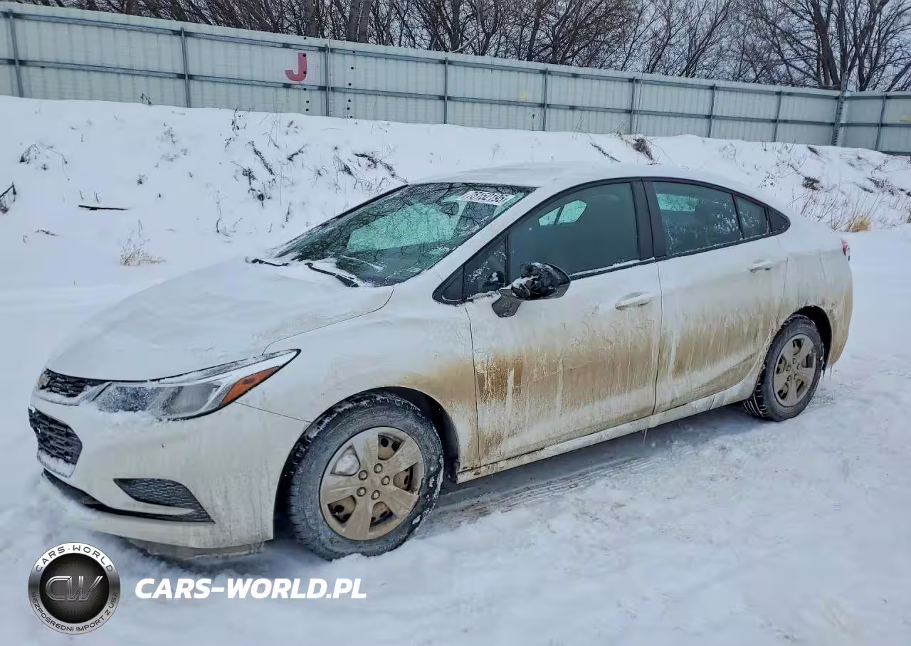 2018 Chevrolet Cruze Ls