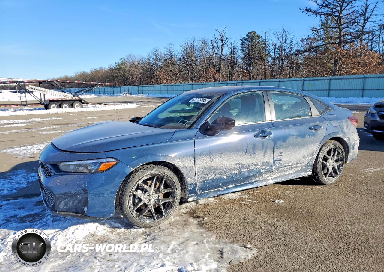 2026 Honda Civic Sport