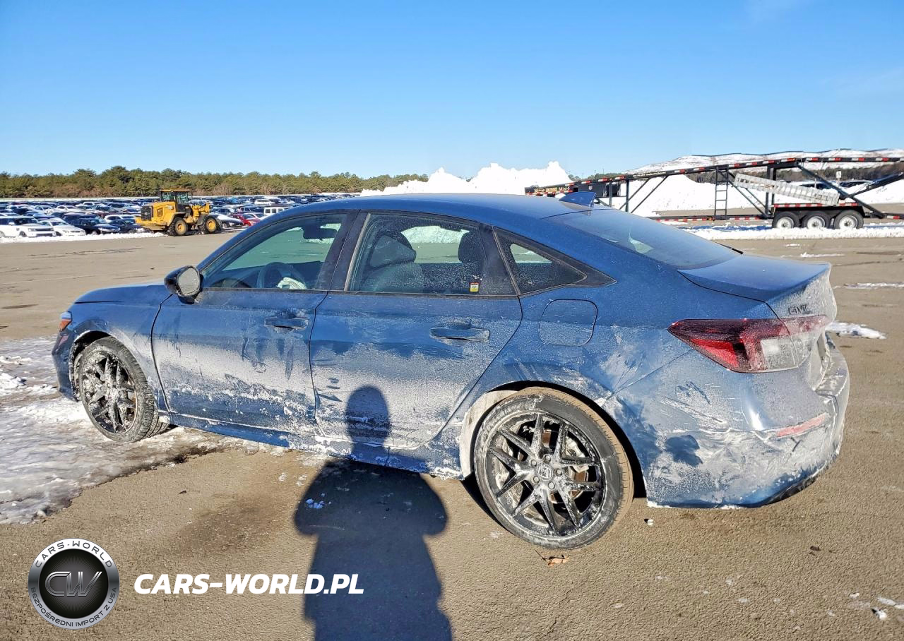 2026 Honda Civic Sport VIN:2HGFE4F83TH323069 - 2