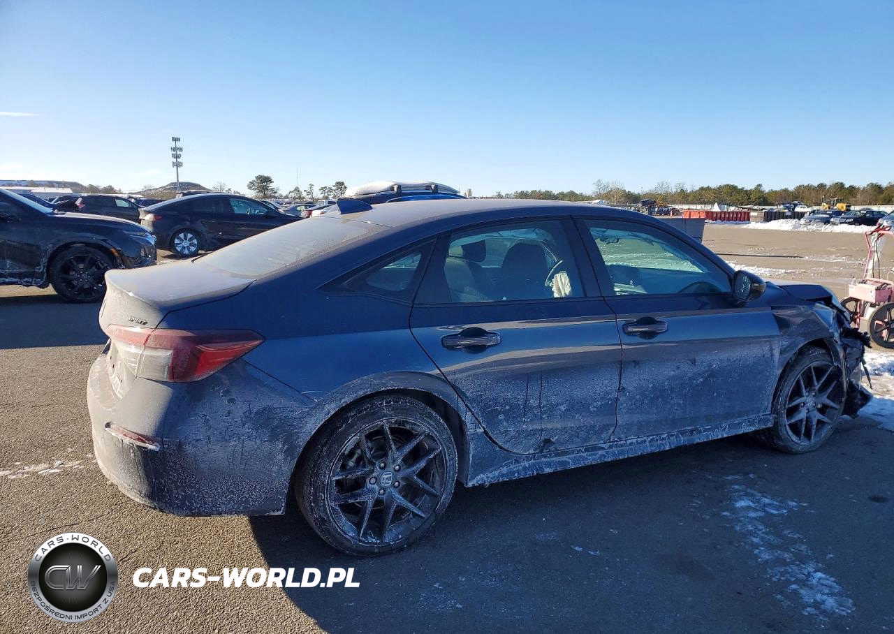 2026 Honda Civic Sport VIN:2HGFE4F83TH323069 - 3
