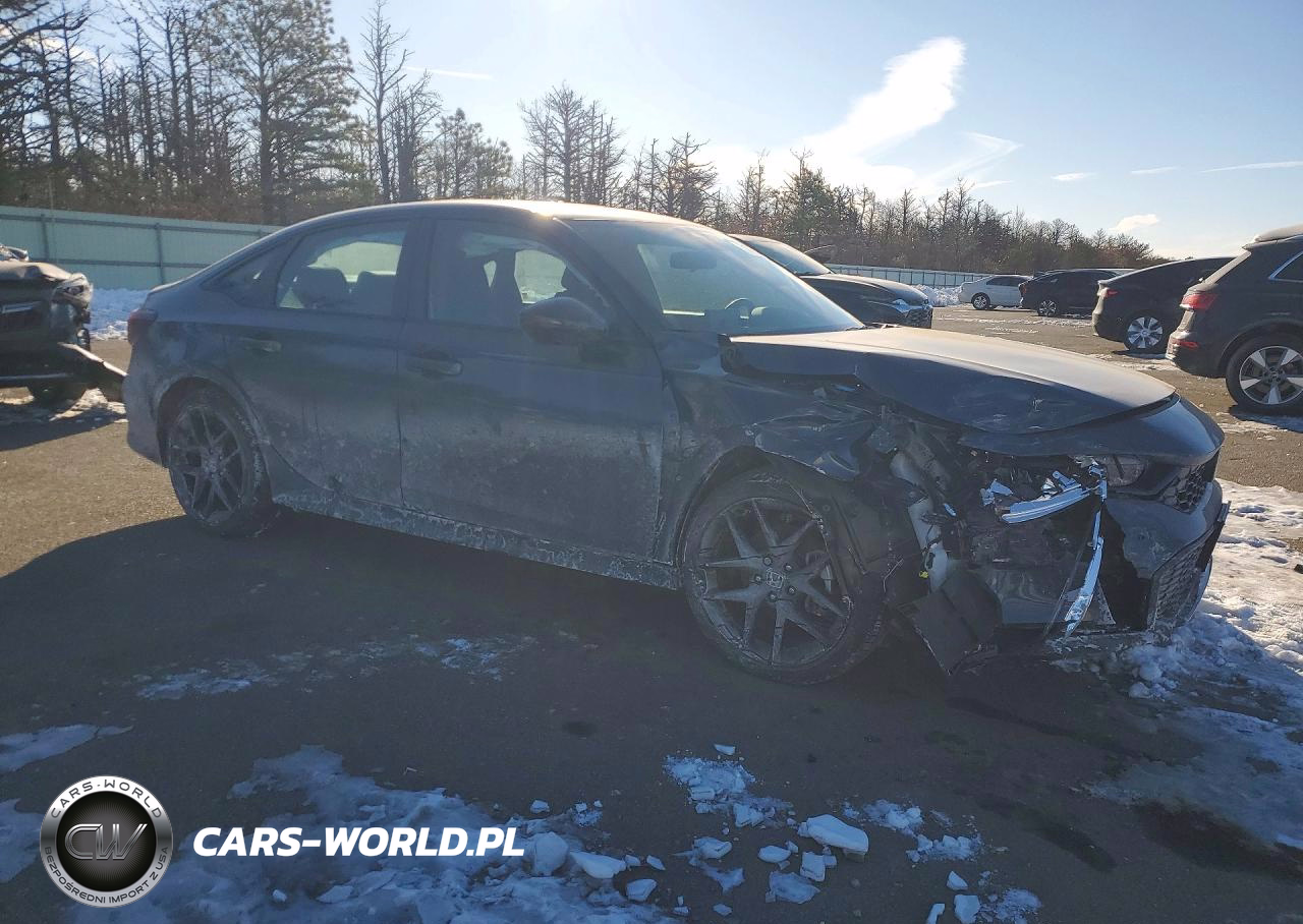 2026 Honda Civic Sport VIN:2HGFE4F83TH323069 - 4