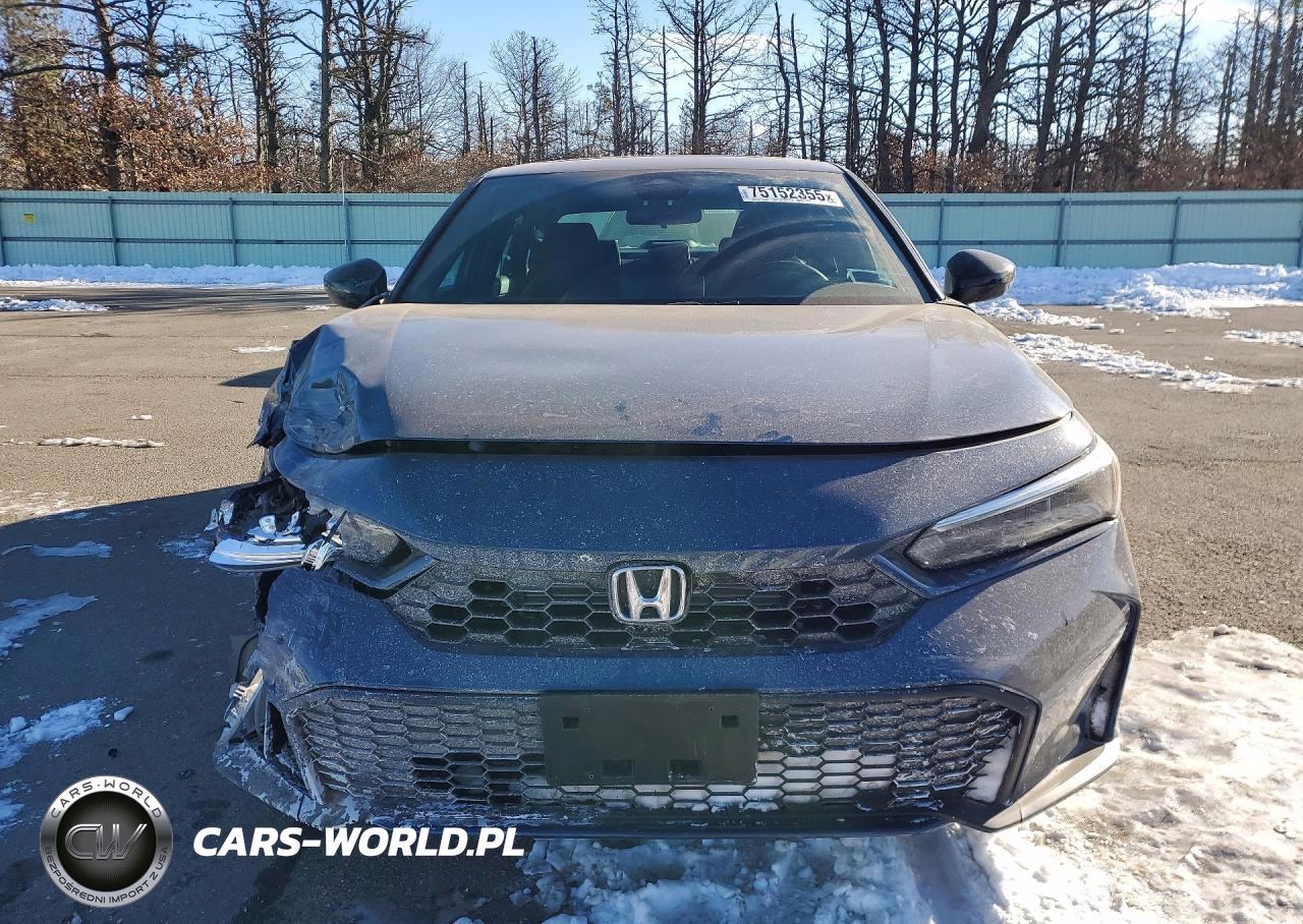 2026 Honda Civic Sport VIN:2HGFE4F83TH323069 - 5