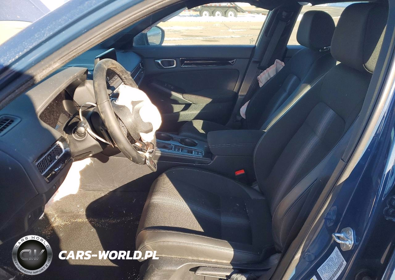 2026 Honda Civic Sport VIN:2HGFE4F83TH323069 - 7