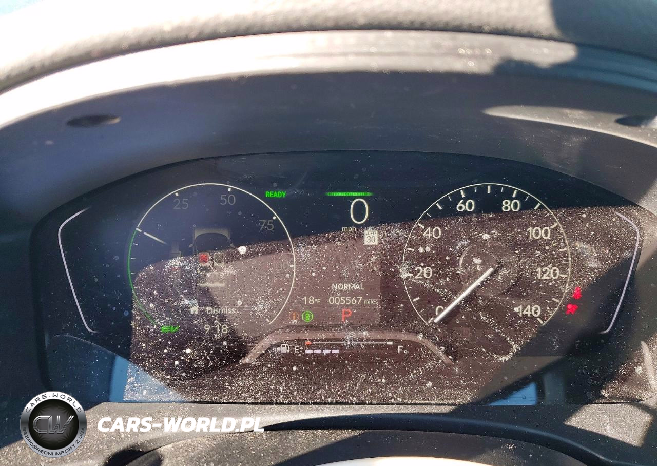 2026 Honda Civic Sport VIN:2HGFE4F83TH323069 - 9
