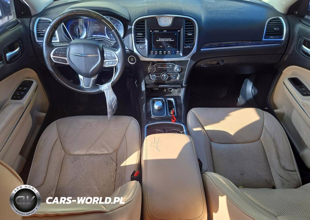 2018 Chrysler 300 Limited VIN:2C3CCAEG8JH137110 - 8