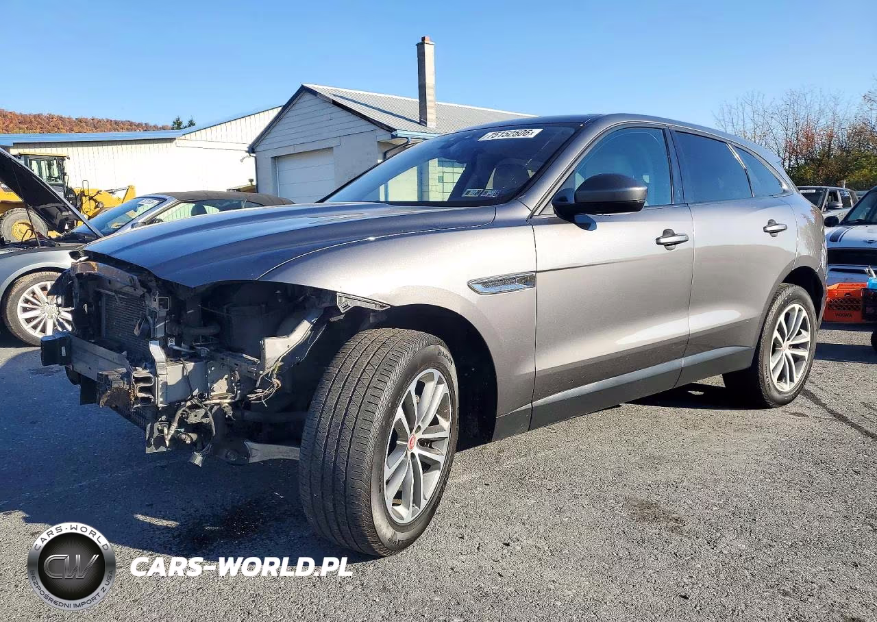 2018 Jaguar F-Pace Premium VIN:SADCJ2GX9JA283880 - 1