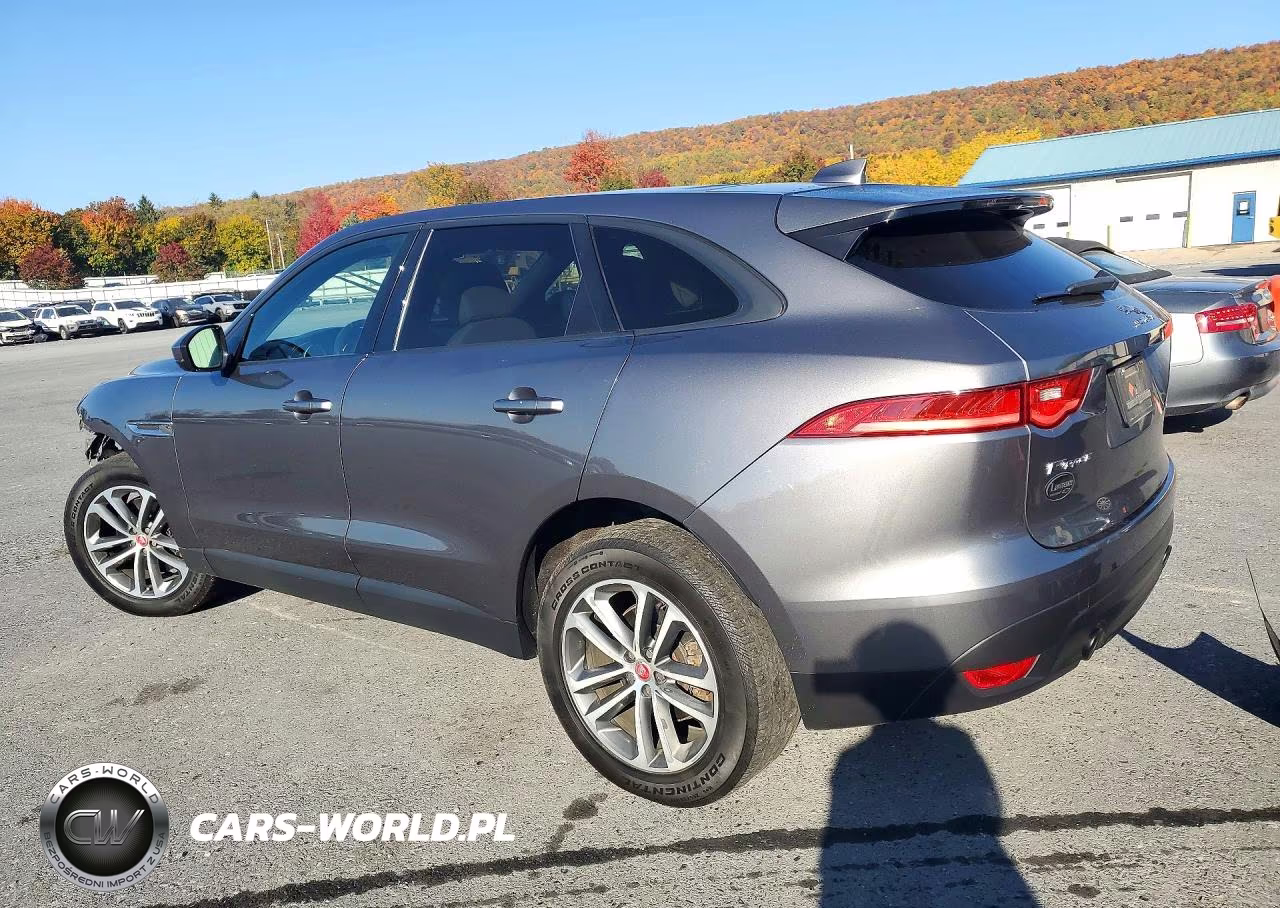 2018 Jaguar F-Pace Premium VIN:SADCJ2GX9JA283880 - 2