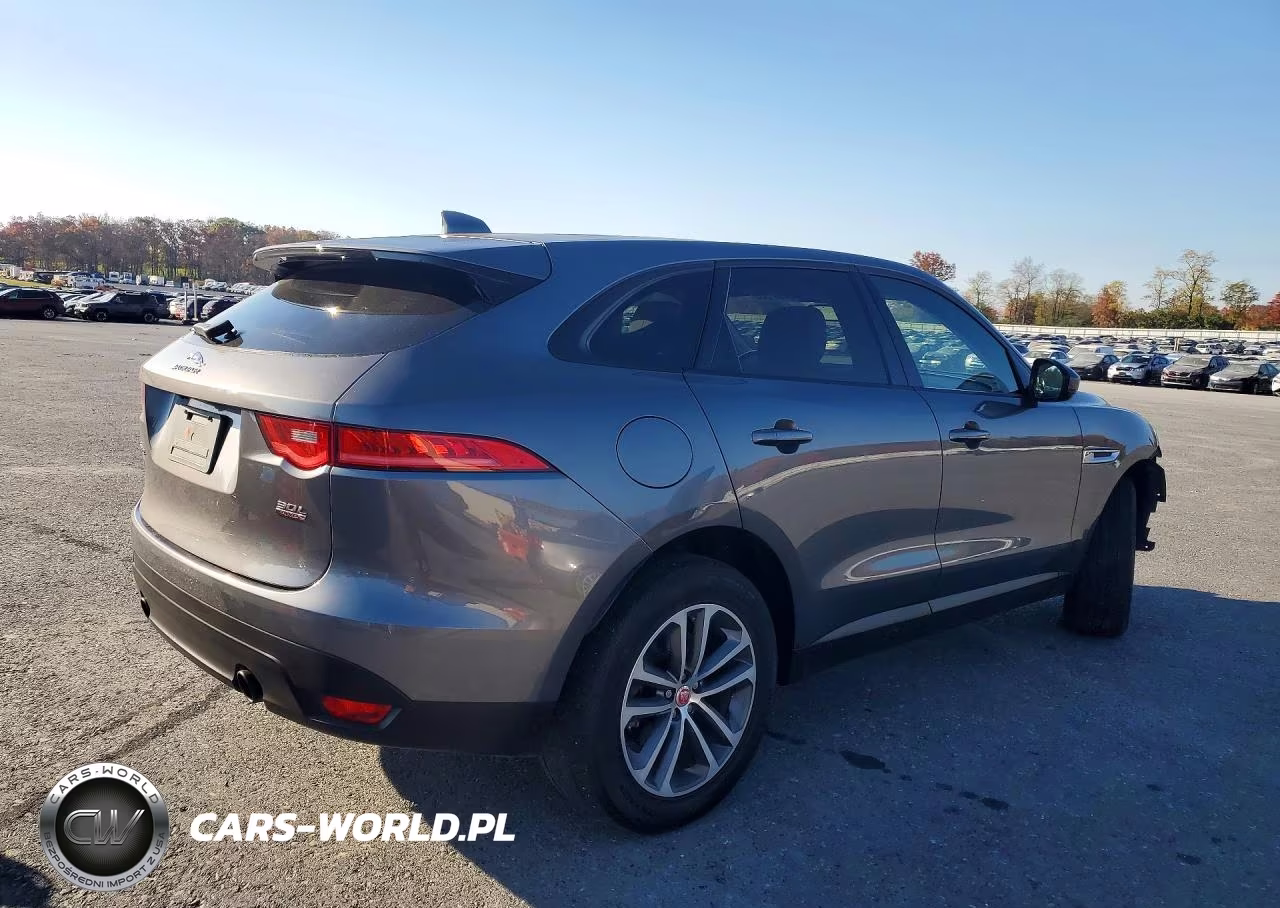 2018 Jaguar F-Pace Premium VIN:SADCJ2GX9JA283880 - 3