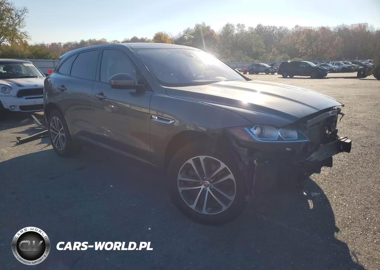 2018 Jaguar F-Pace Premium VIN:SADCJ2GX9JA283880 - 4