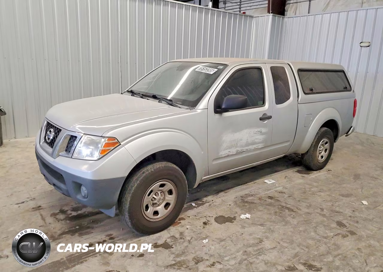 2012 Nissan Frontier S