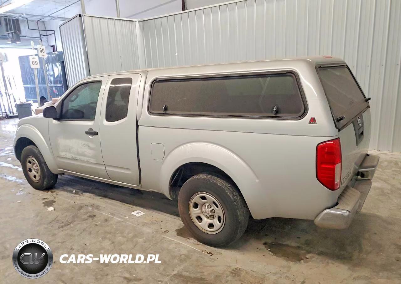 2012 Nissan Frontier S VIN:1N6BD0CT5CC467918 - 2