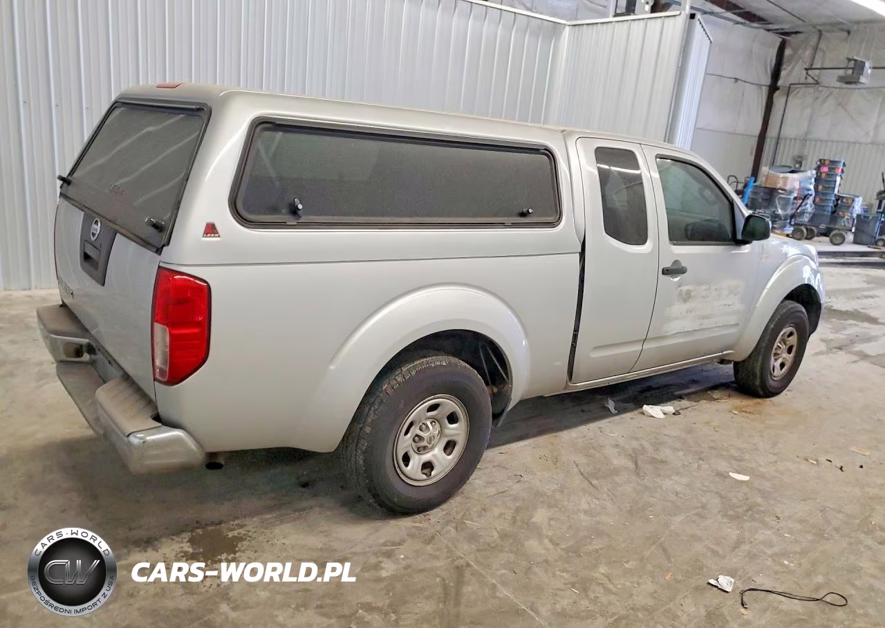 2012 Nissan Frontier S VIN:1N6BD0CT5CC467918 - 3