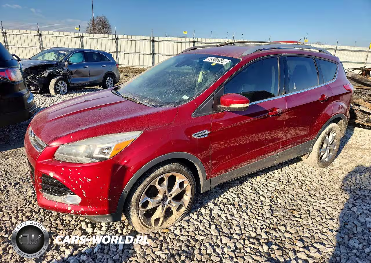 2014 Ford Escape Titanium