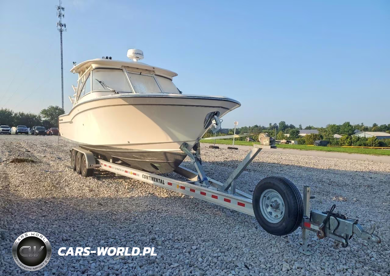 2018 Grady White Boat