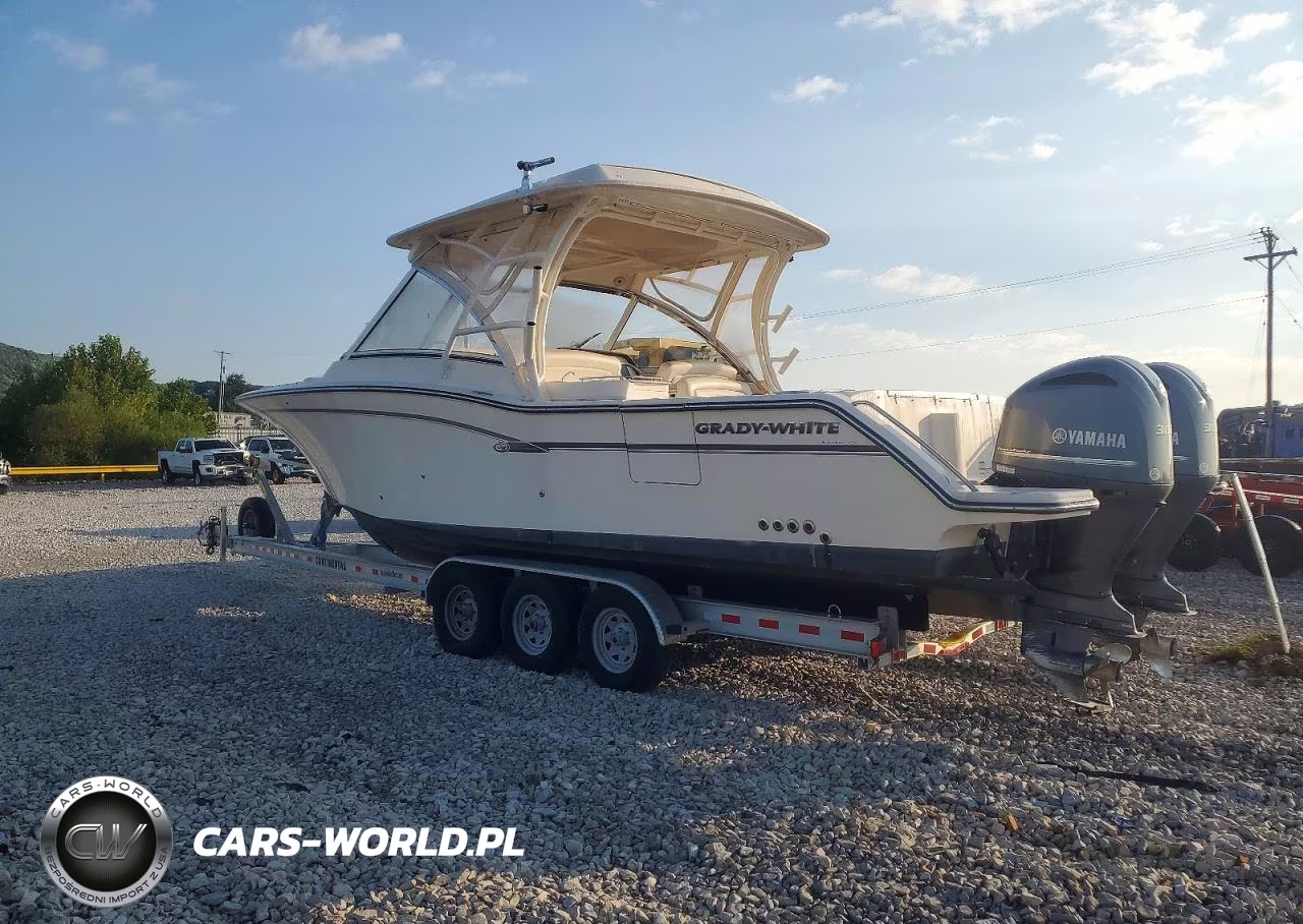 2018 Grady White Boat VIN:NTLNF312L718 - 3
