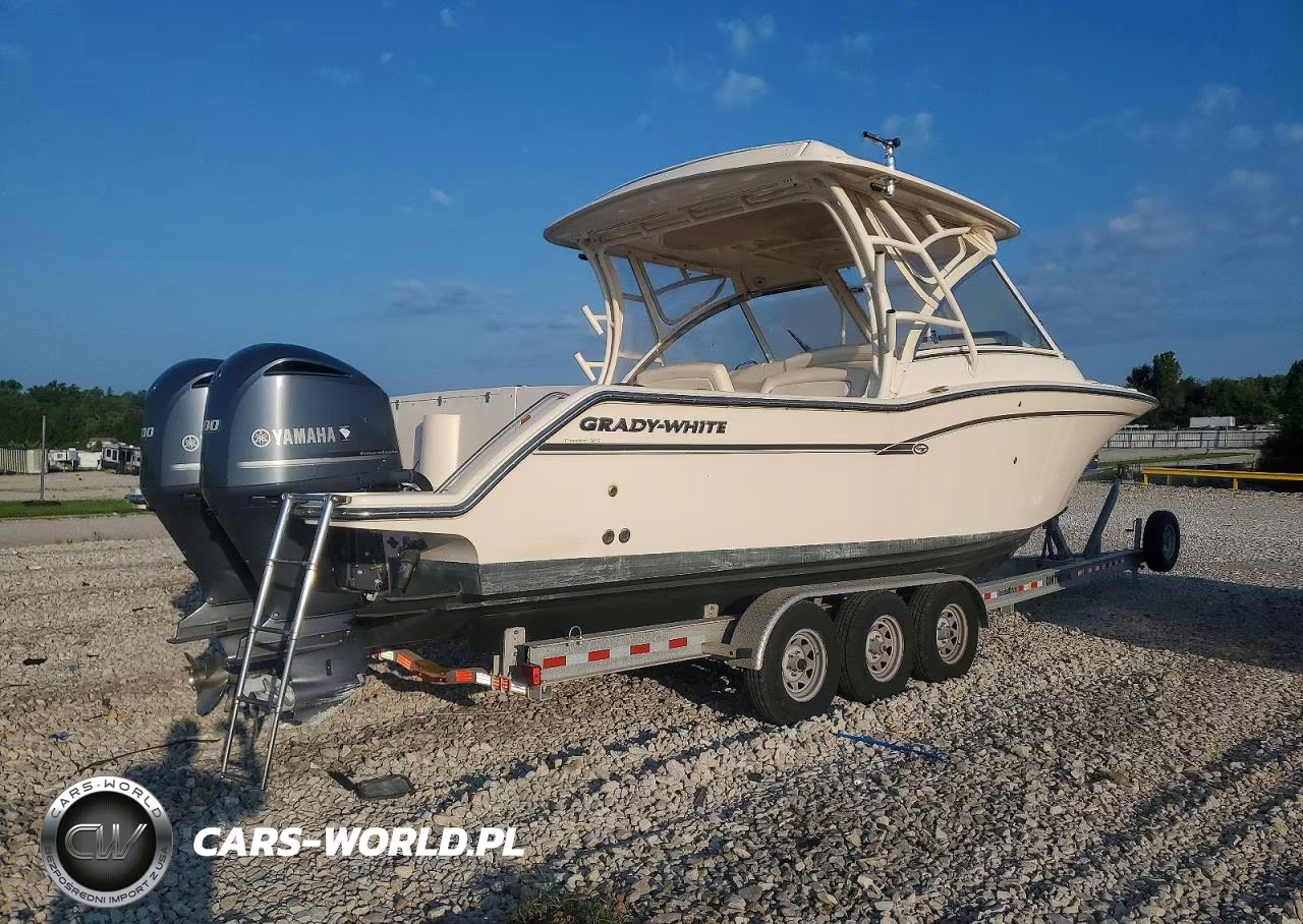 2018 Grady White Boat VIN:NTLNF312L718 - 4