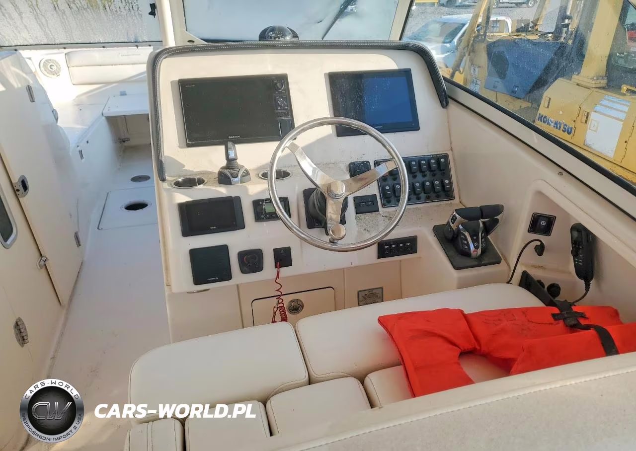 2018 Grady White Boat VIN:NTLNF312L718 - 5