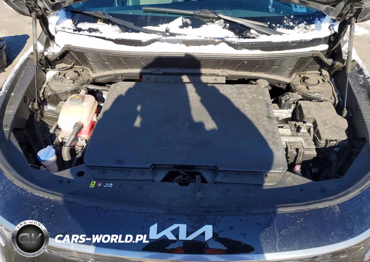 2023 Kia Niro Ev Wind VIN:KNDCR3L15P5051273 - 12