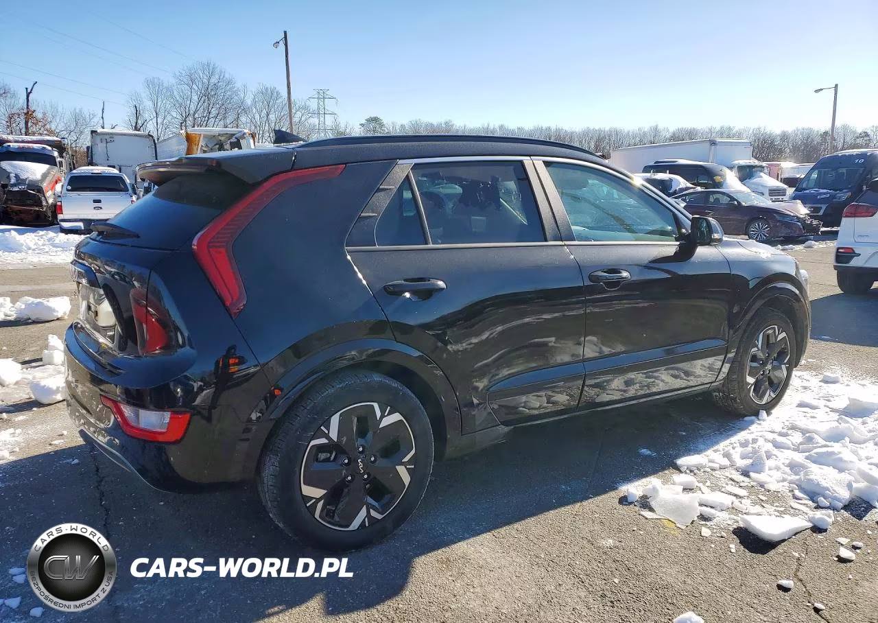 2023 Kia Niro Ev Wind VIN:KNDCR3L15P5051273 - 3